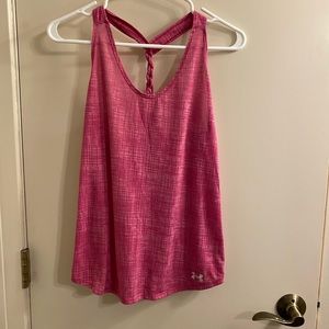 Women’s running tank. Under armor heat gear size small